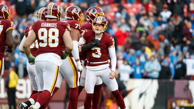 Dustin Hopkins DET © Amber Searls-USA TODAY Sports